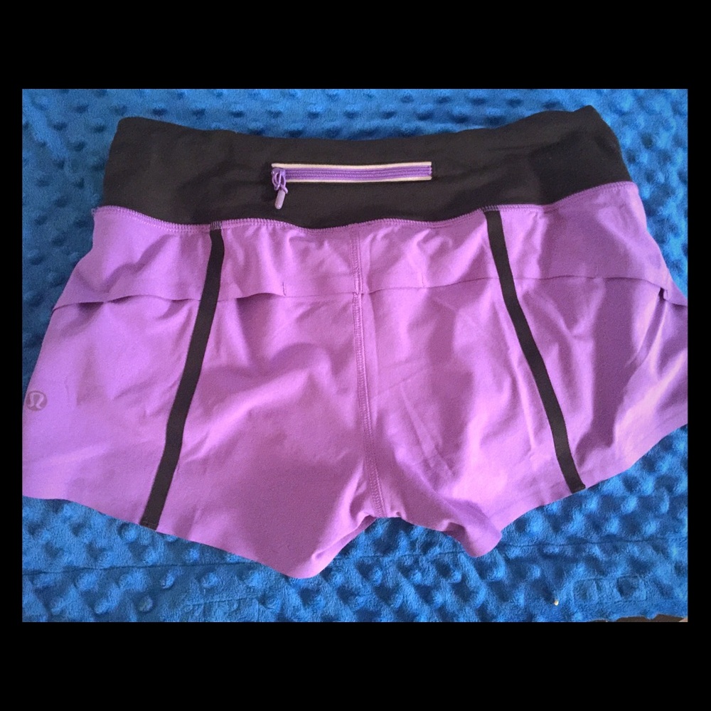 LuluLemon run speed shorts
